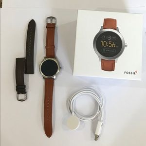FOSSIL, GEN 3 SMARTWATCH- Q VENTURE